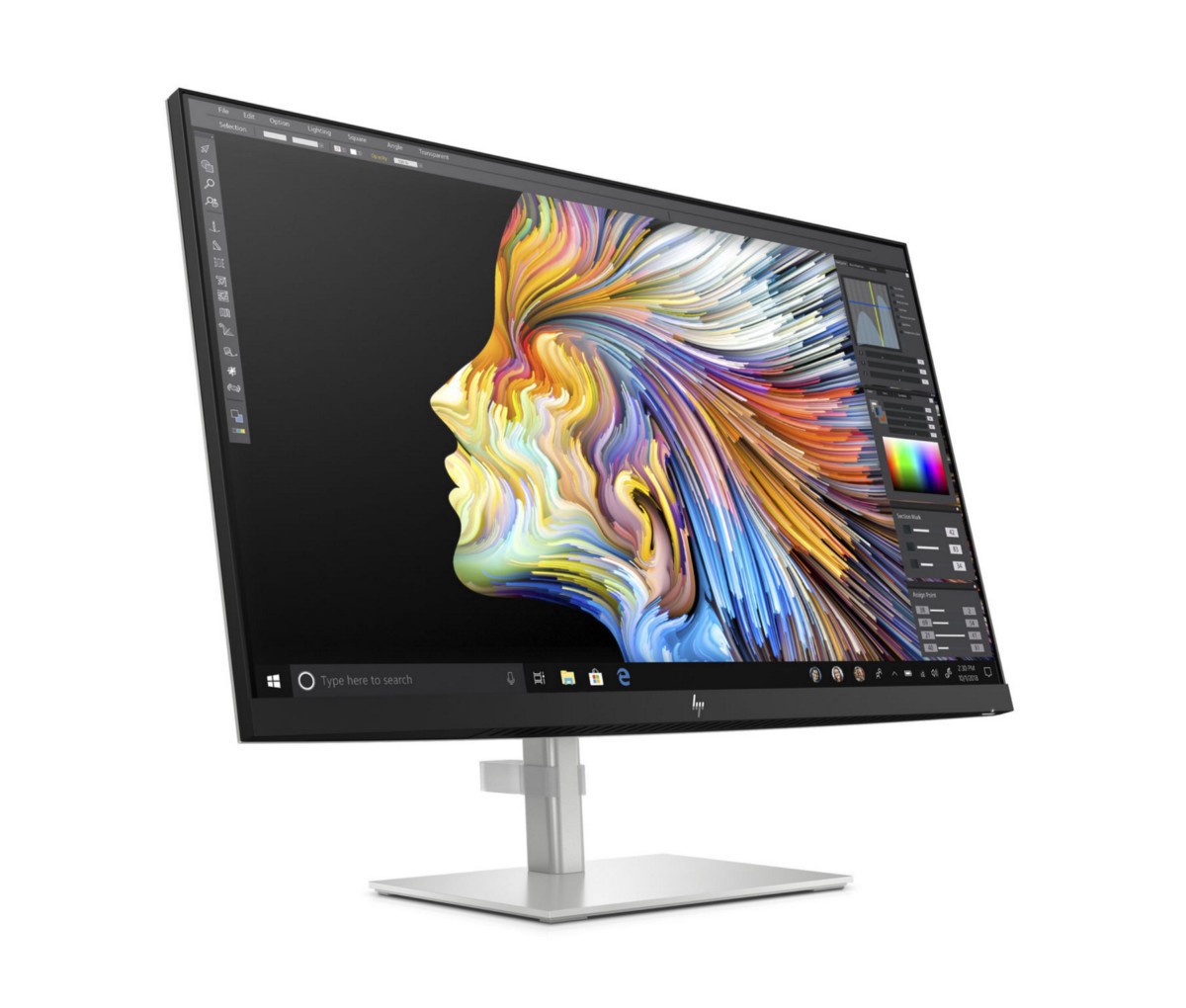 HP U28 4K HDR Monitor 28インチ HP U28 4K HDR Monitor Review | PCMag